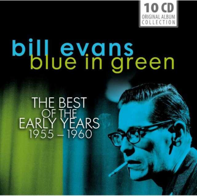 Bill Evans  Blue In Green  CD