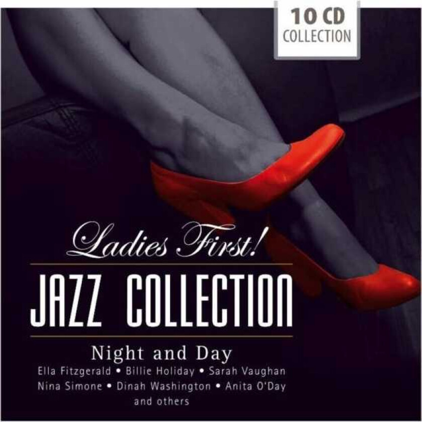 Diverse Jul, Diverse Artister  Ladies First! Jazz Collection  CD