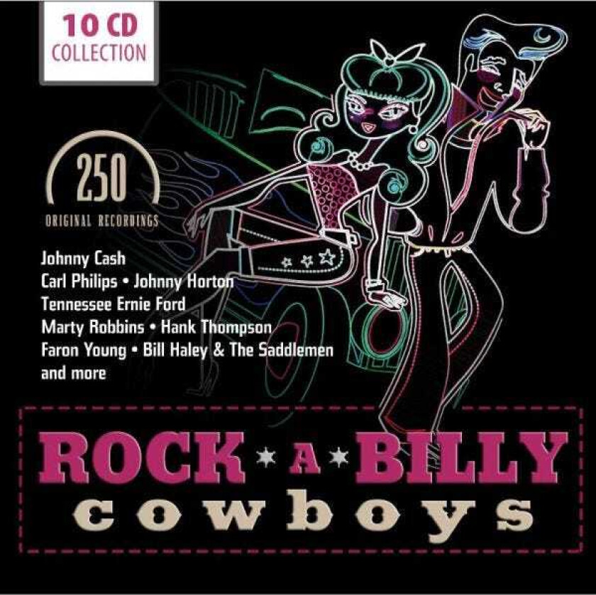 Diverse Country  Rockabilly Cowboys  CD