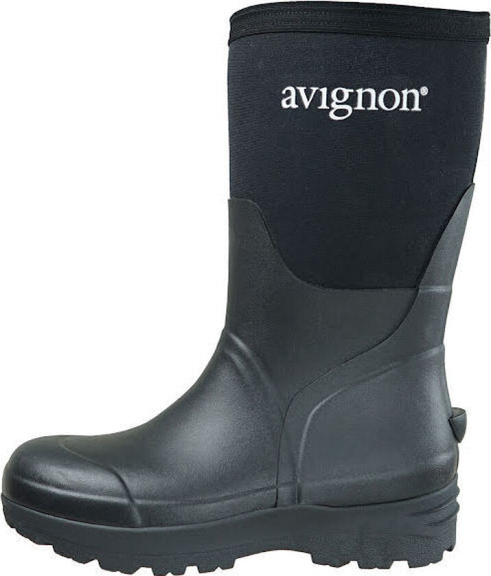 Unisex Mora Mid Basic Black 44, Basic Black
