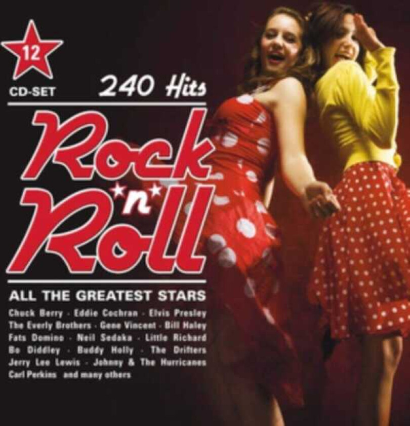 Diverse Artister Rock'n' Roll Greatest Stars CD