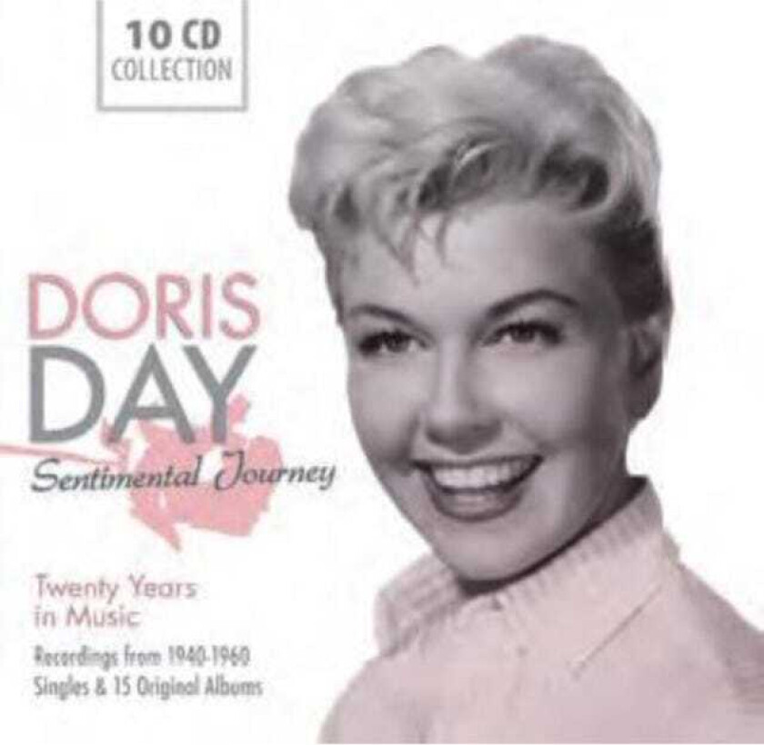 Doris Day  Sentimental Journey  CD