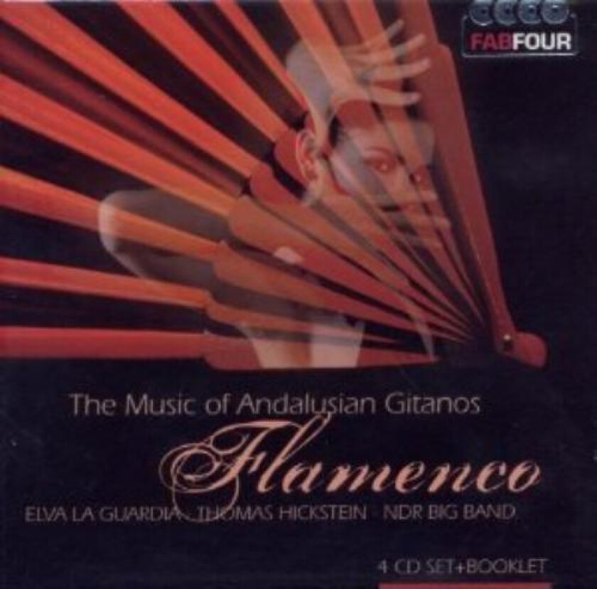 Diverse World Music Flamenco The Music Of Andalusian Gitanos CD