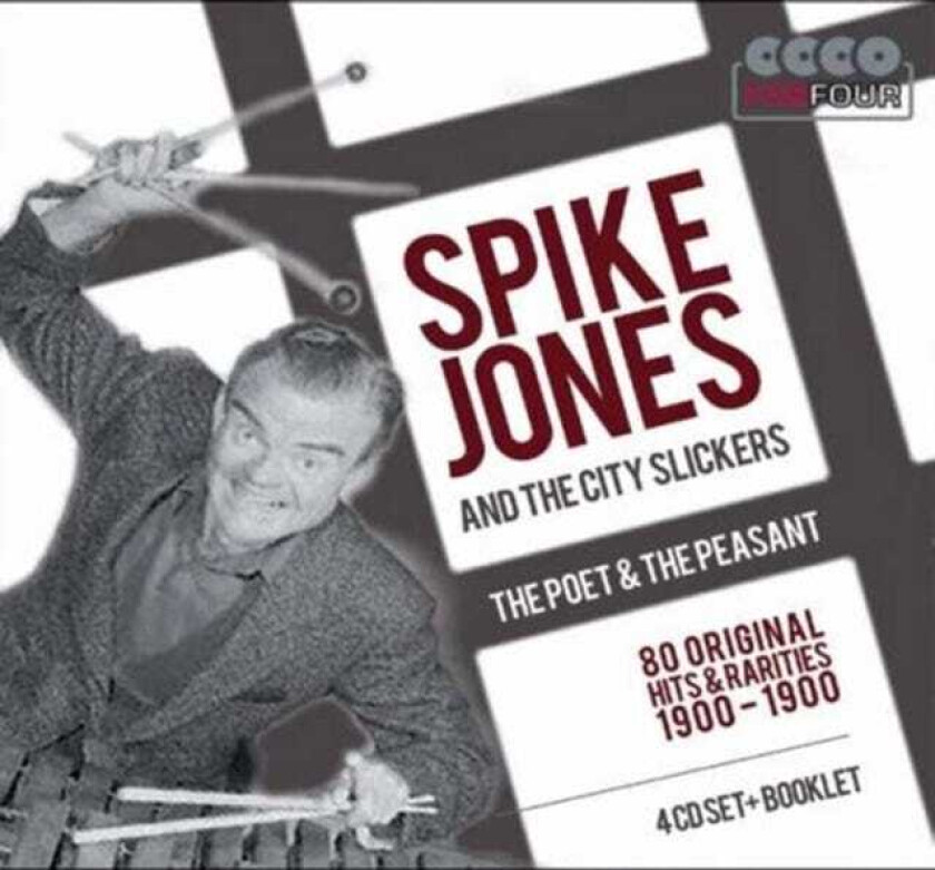 Spike Jones Poet & The Peasant CD