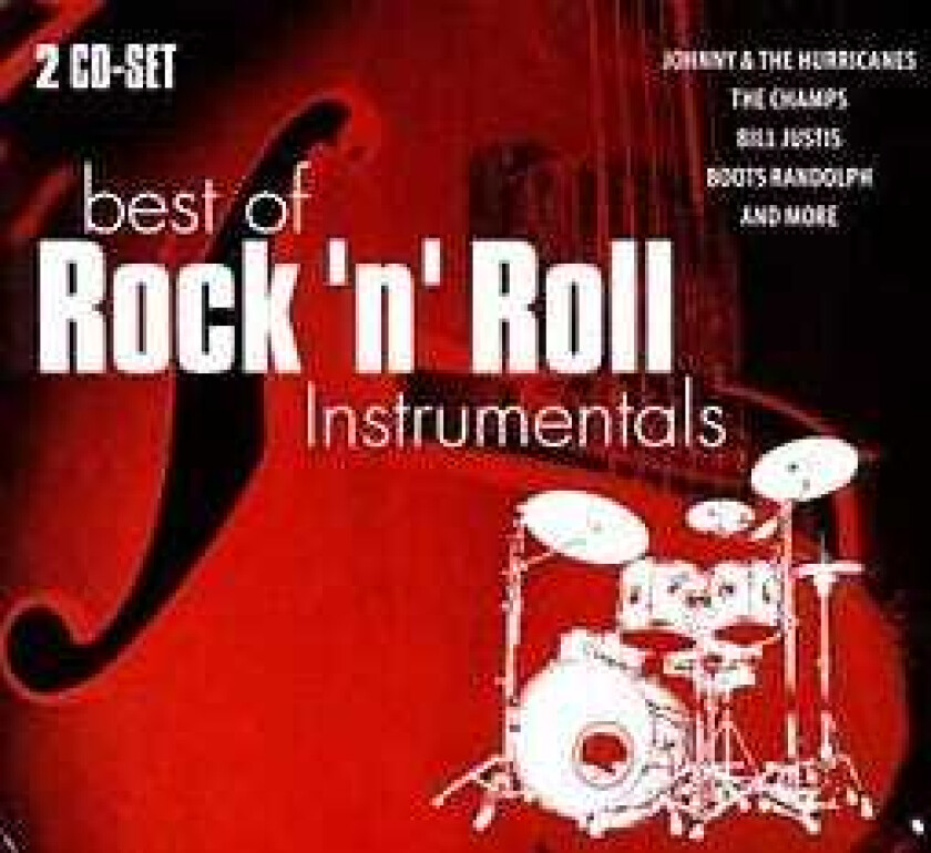 Diverse Artister Best Of Rock & Roll Instrumental CD