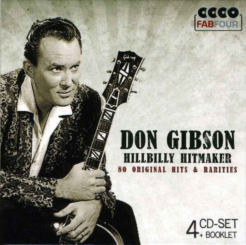 Don Gibson  Hillbilly Hitmaker  CD