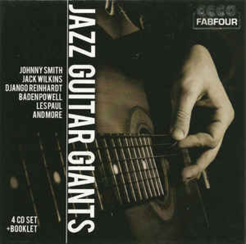 Diverse Jazz Jazz Guitar Giants CD