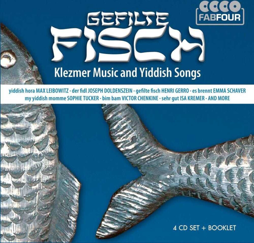 Diverse World Music  Gefilte Fisch: Klezmer Music And Yiddish Songs  CD