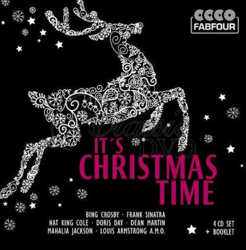 Diverse Jul, Diverse Artister It's Christmas Time CD