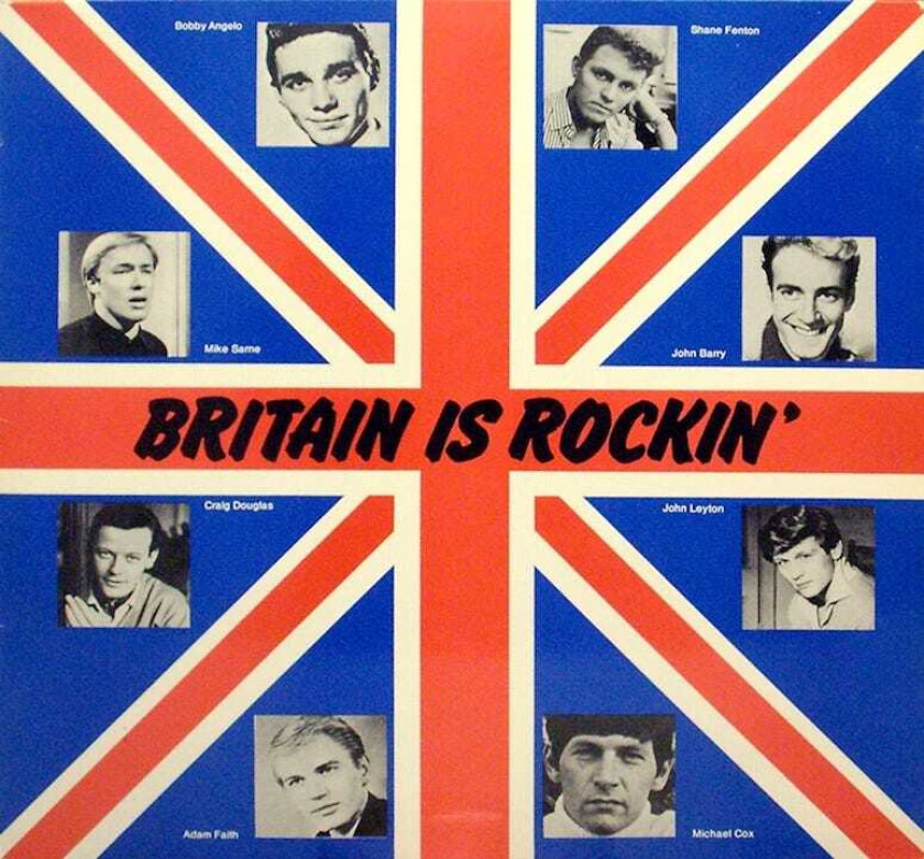 Diverse Artister Britain Is Rockin' CD