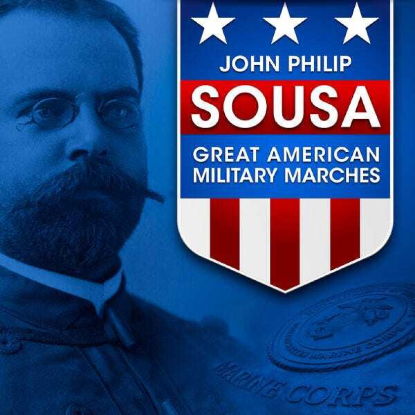 Diverse Klassisk, Diverse Artister American Military Music CD
