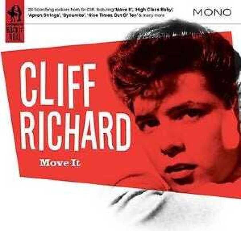 Cliff Richard  Move It  CD