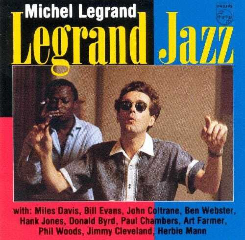 Michel Legrand  Legrand Jazz  CD