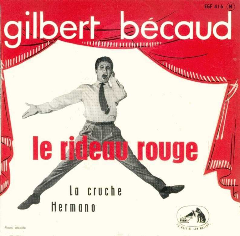 Gilbert Becaud Le Rideau Rouge CD