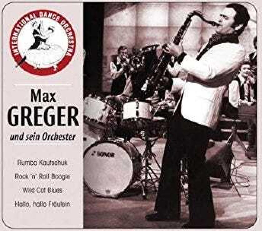 Max Greger Und Sein Orchester Tequila CD