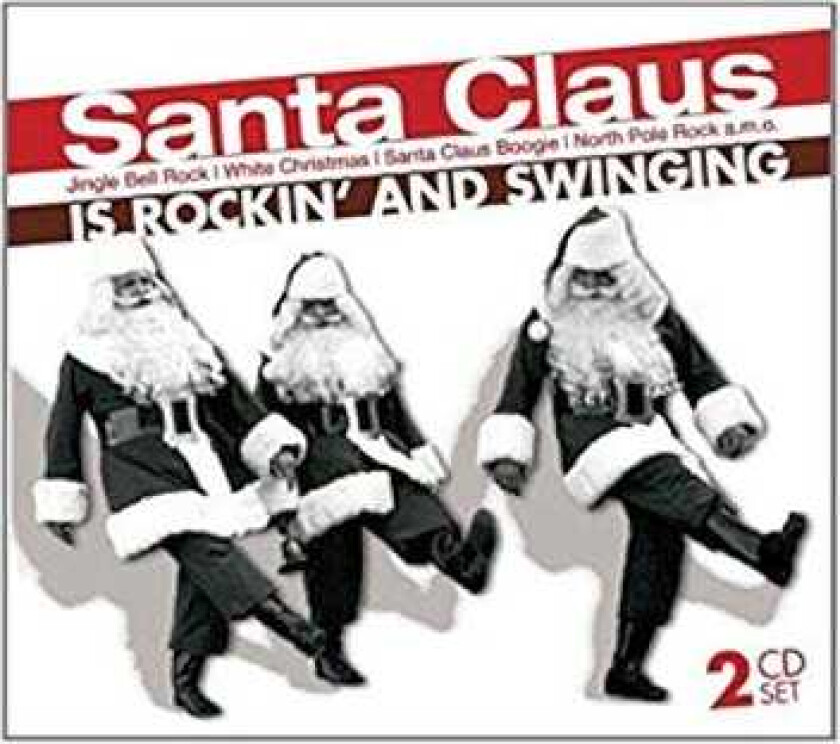 Diverse Artister Santa Claus Is Rockin' & Swingin' CD