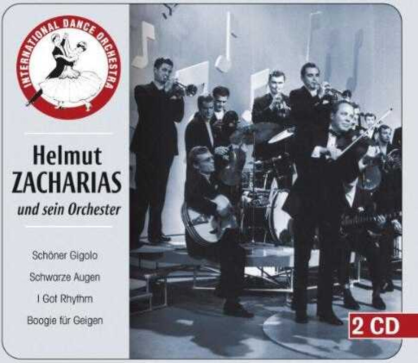 HELMUT ZACHARIAS Teufelsgeiger & Zaubergeiger CD