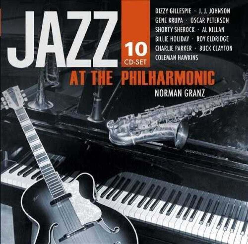 Diverse Jazz Jazz At The Philharmony CD