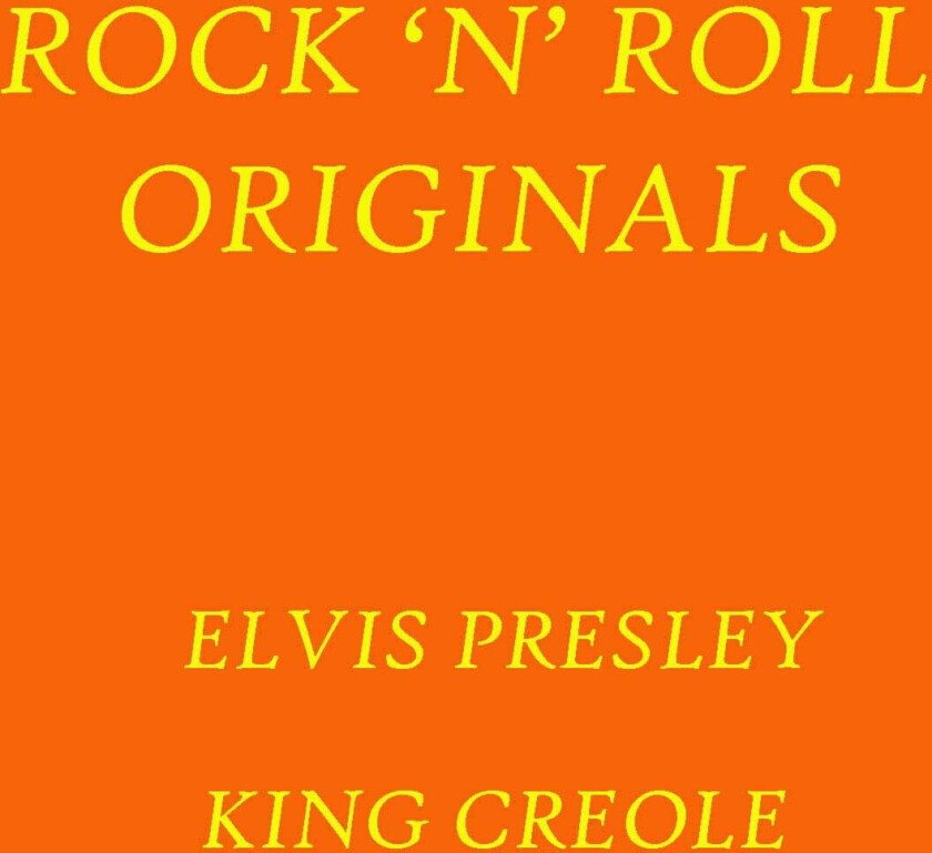 Elvis Presley  King Creole (Ost)  CD