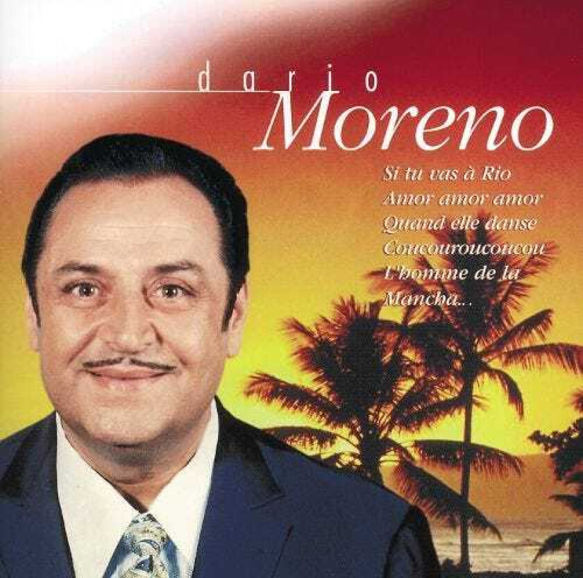 Dario Moreno Dario Moreno Si Tu Vas À Rio CD