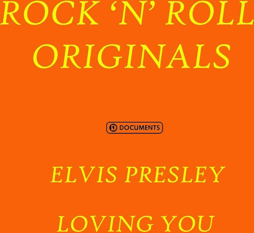 Elvis Presley  Loving You  CD