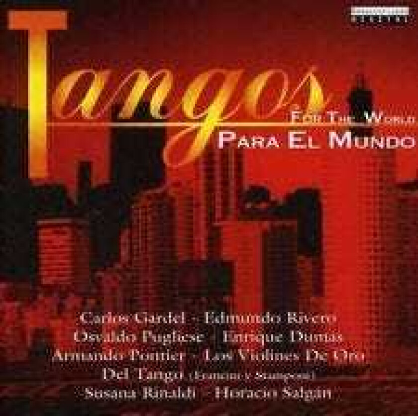 Diverse World Music El Tango (Pasiòn Y Emociòn) CD