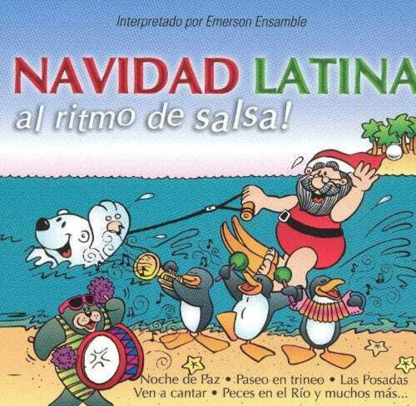 Diverse World Music Navidad Latina CD