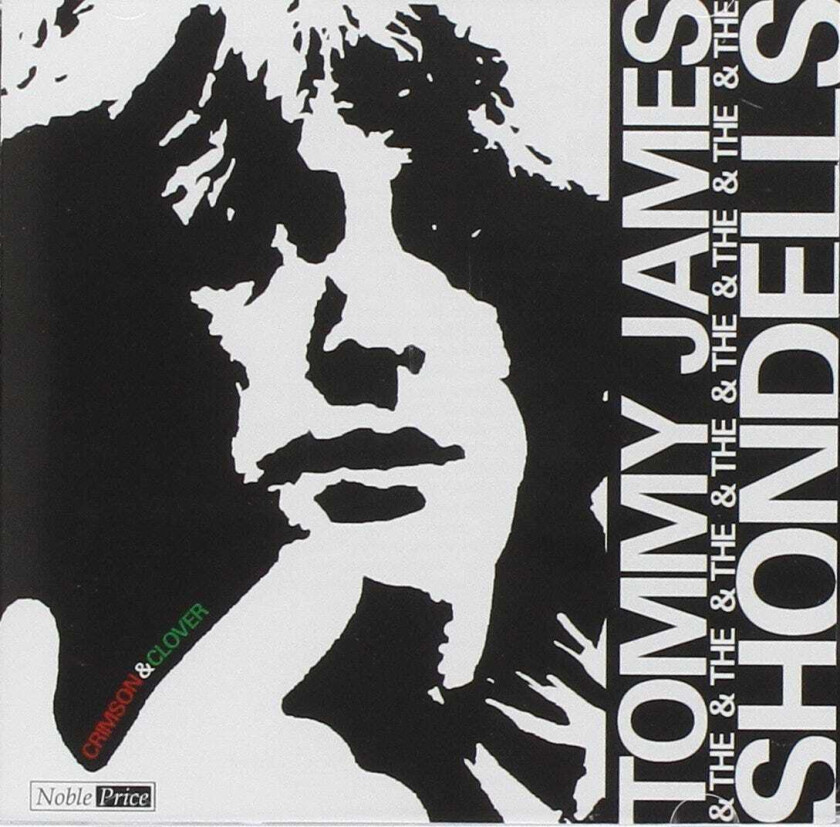 Tommy James & The Shondells  Tommy James & The Shondels  CD