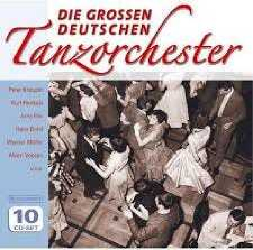 Diverse Jazz  Grosse Deutsche Tanzorchester  CD