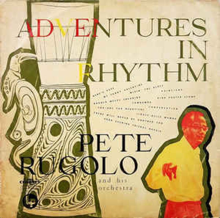 Pete Rugolo  Adventures In Rhythm  CD