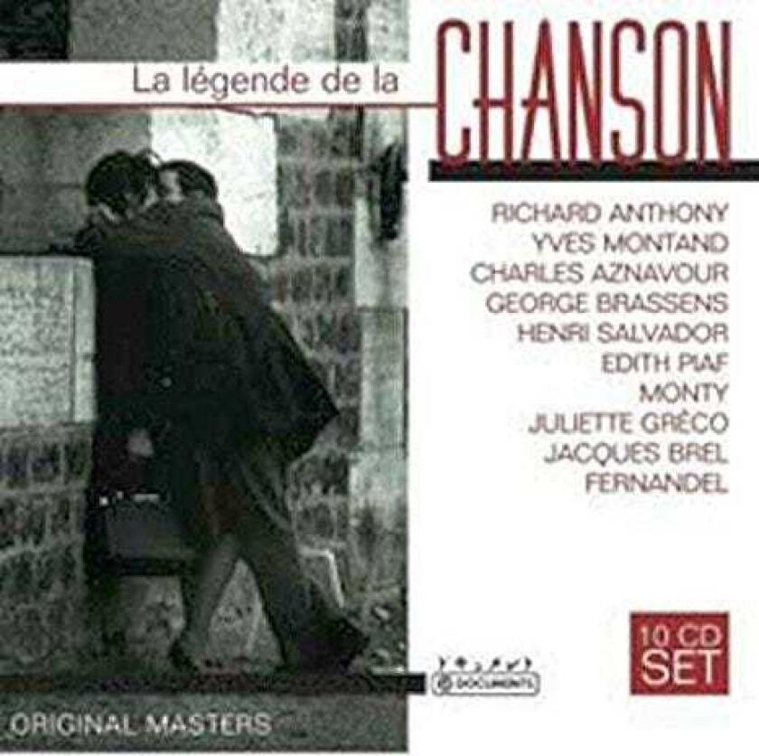 Diverse Artister La Legende De La Chanson CD