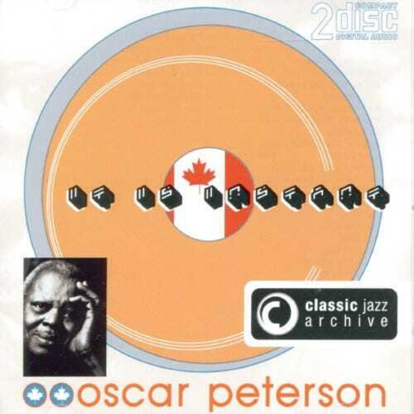 Oscar Peterson  Classic Jazz Archive  CD