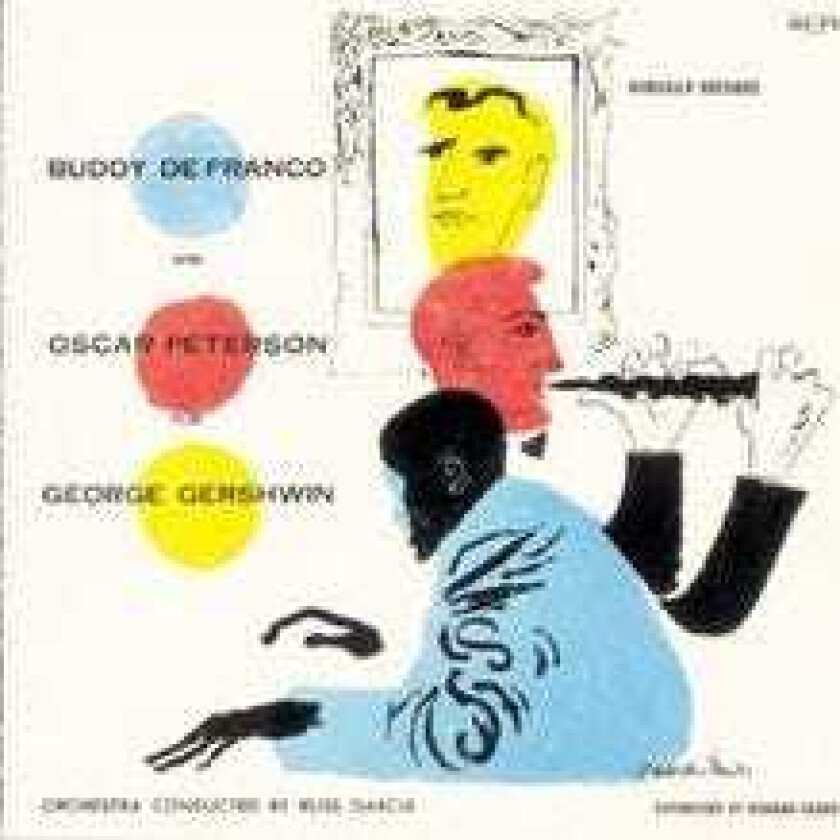 Buddy Defranco & Oscar Peterson  Play Gershwin  CD