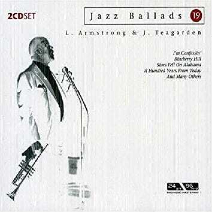 Louis Armstrong & Jack Teagarden Jazz Ballads 19 L.Armstrong CD
