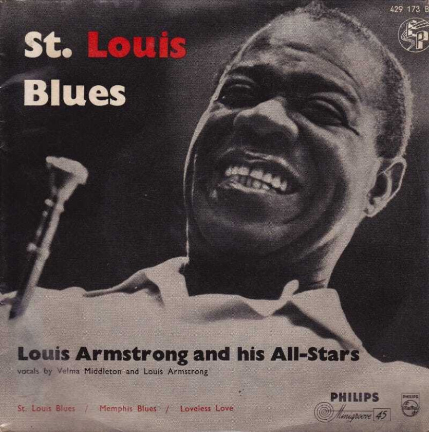 Louis Armstrong St.Louis Blues CD