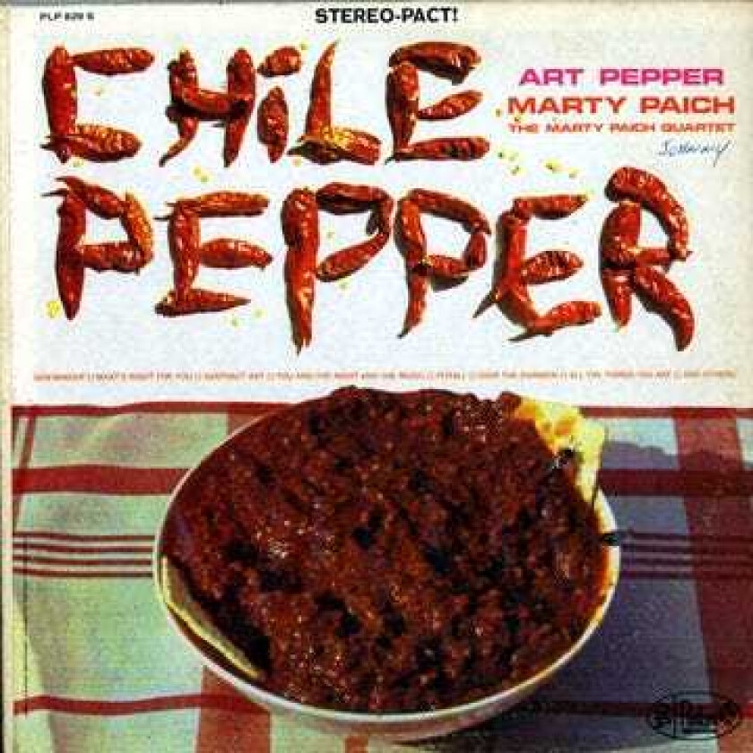 Art Pepper  Chili Pepper  CD