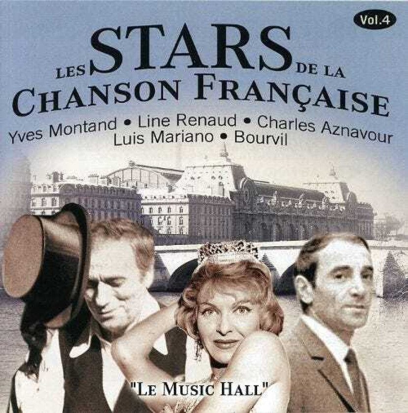 Diverse Artister Les Stars De La Chanson Vol.4 CD