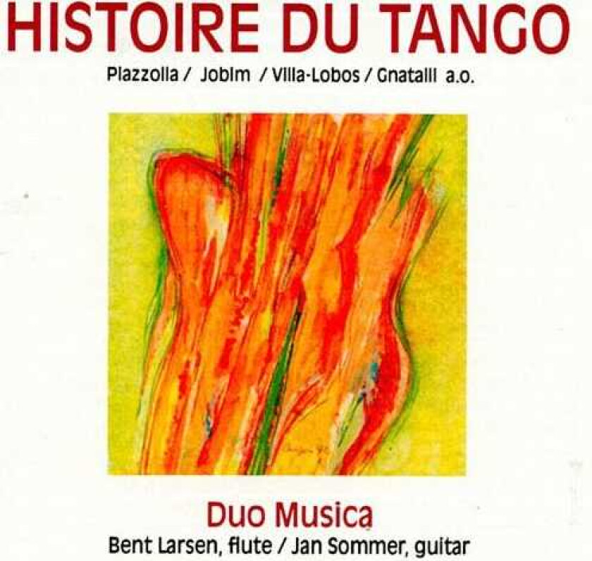 Duo Musica Histoire Du Tango Duo Musica CD