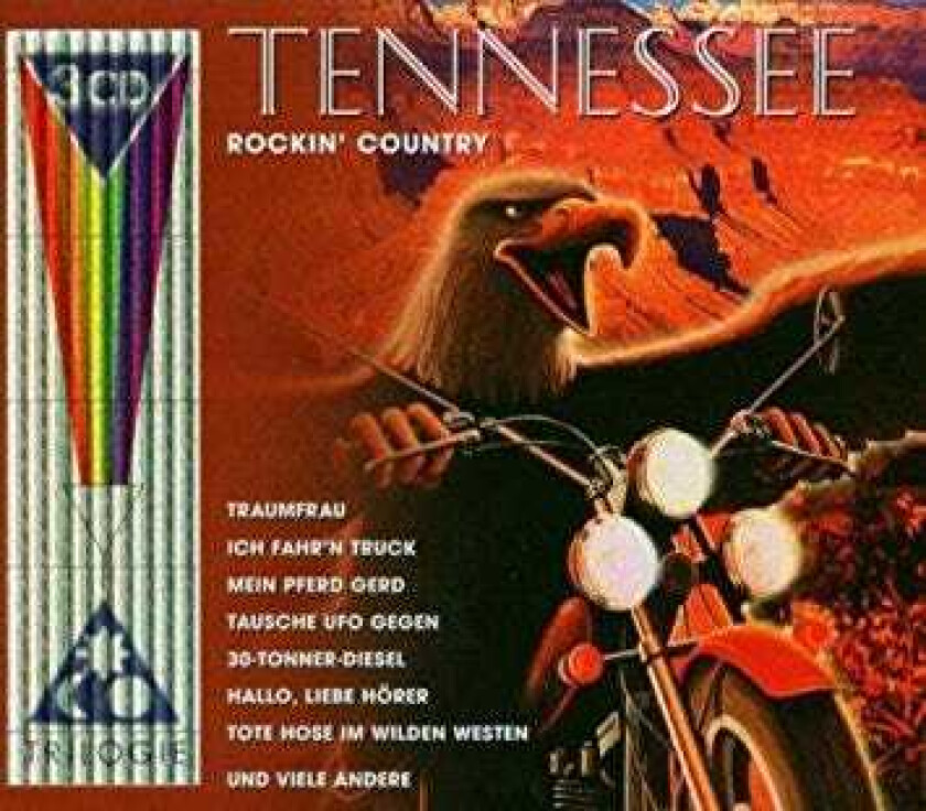 Diverse Country Tennessee Rockin' Country CD