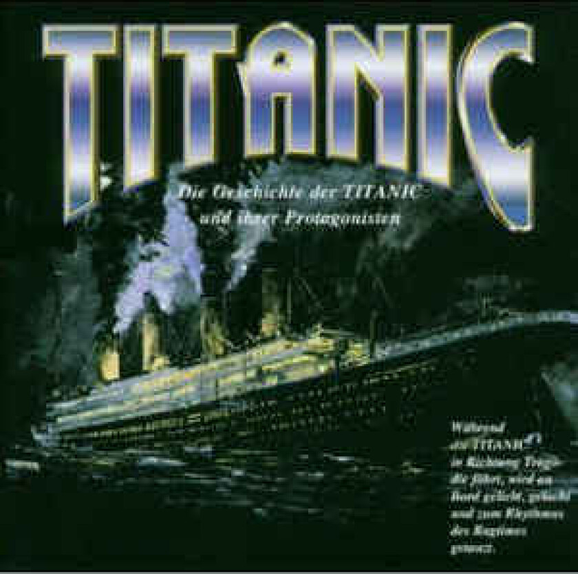 Diverse Jazz Die Melodien Der Titanic CD