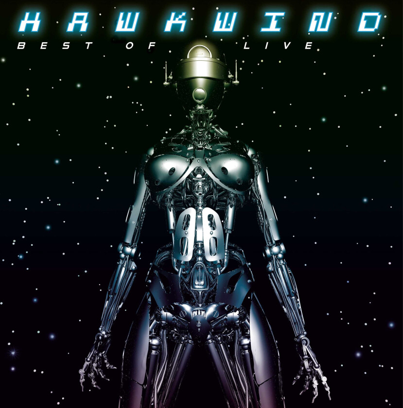 Hawkwind Live Hits LP/Vinyl