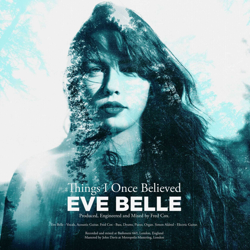 Eve Belle Things I Once Belived CD