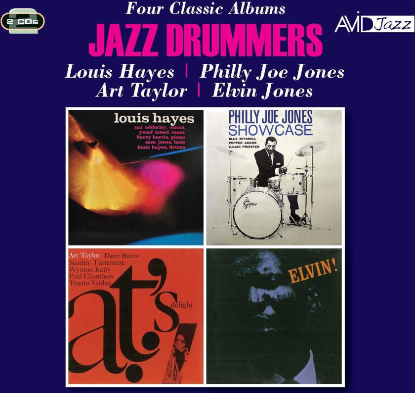 Diverse Jazz  Four Classic Albums  CD