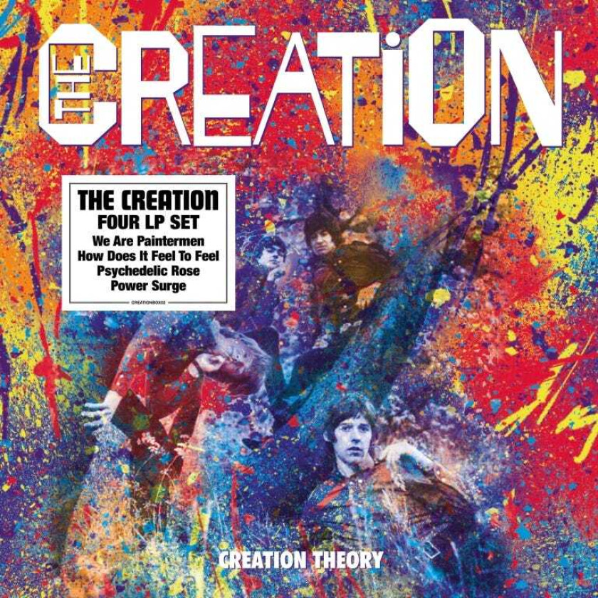 Bilde av The Creation  Creation Theory  LP/Vinyl