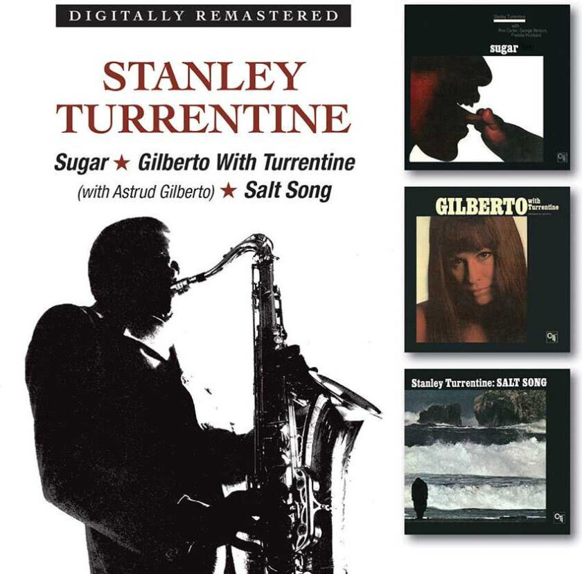 Stanley Turrentine Sugar/Gilberto With Turrentine/Salt Song CD