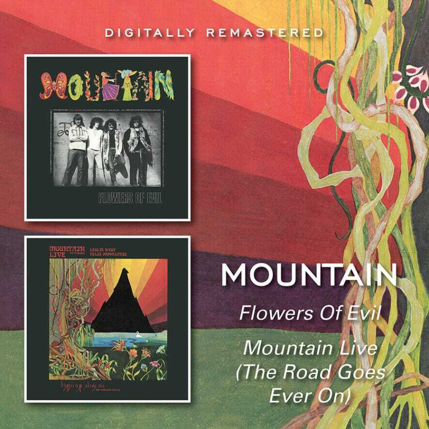 Mountain Flower Of Evil/Mountain Live (The Road Goes Ever On) CD