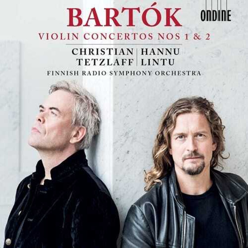 Christian Tetzlaff, Finnish Radio Symphony Orchestra, Hannu Lintu  Bartók: Violin Concertos Nos. 1 2  CD