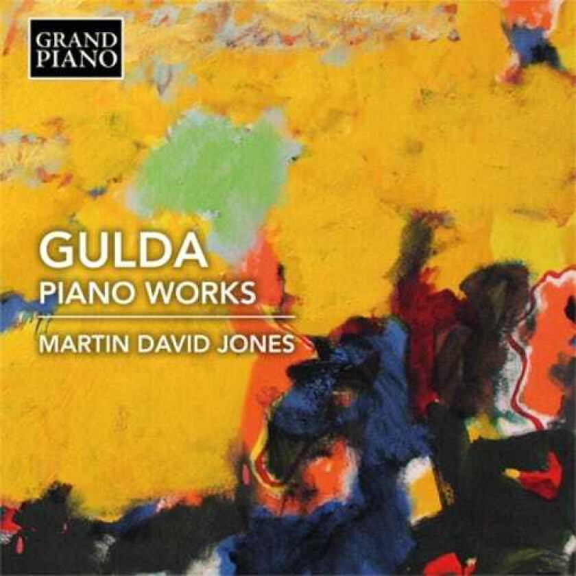 Friedrich Gulda, Martin David Jones Martin David Jones Gulda: Piano Works CD
