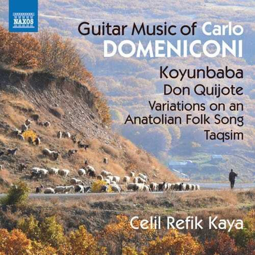 Carlo Domeniconi, Celil Refik Kaya  Celil Refik Kaya  Guitar Music Of Domeniconi  CD