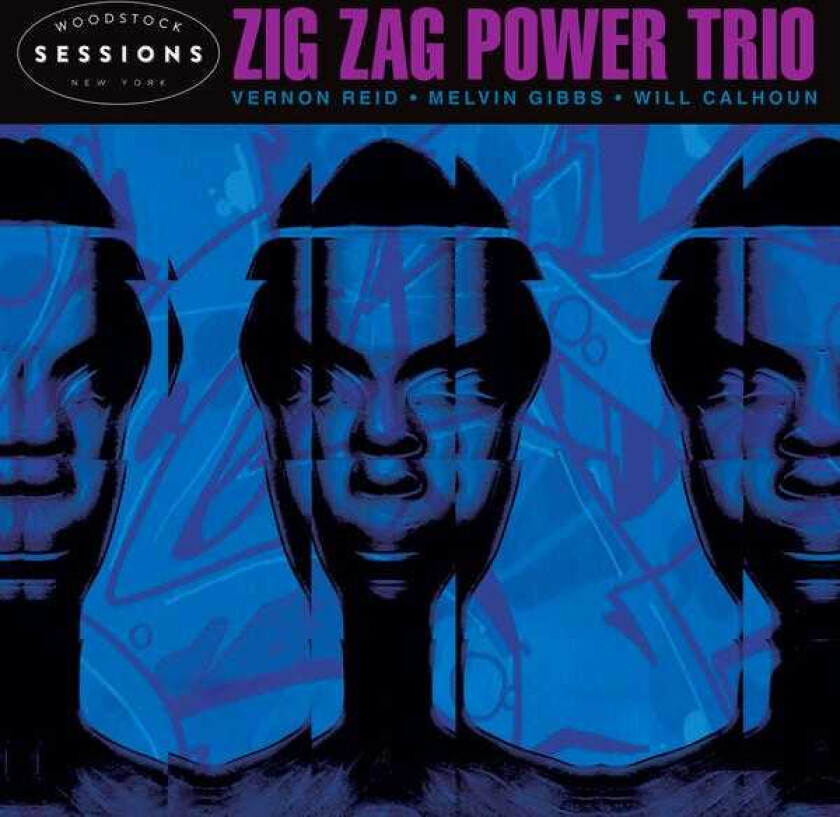 Zig Zag Power Trio Woodstock Sessions Volume 9 CD